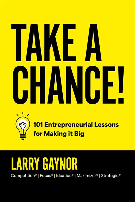 Take a Chance! eBook by Larry Gaynor | Official Publisher Page | Simon ...