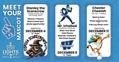 Topeka Scarecrows @ Zoo Lights, 635 SW Gage Blvd, Topeka, KS, United ...