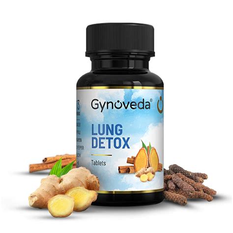 Buy Gynoveda Lung Detox s. Reduces Damage From Smoking, . Removes Tar ...