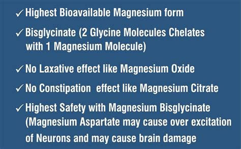 Trexgenics MegaMAG Magnesium Bisglycinate Supplement