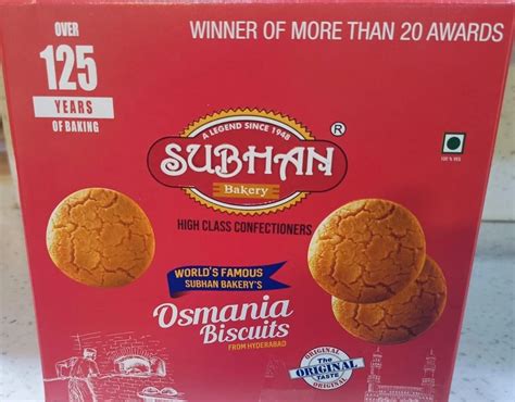 Subhan Bakery Osmania Biscuits
