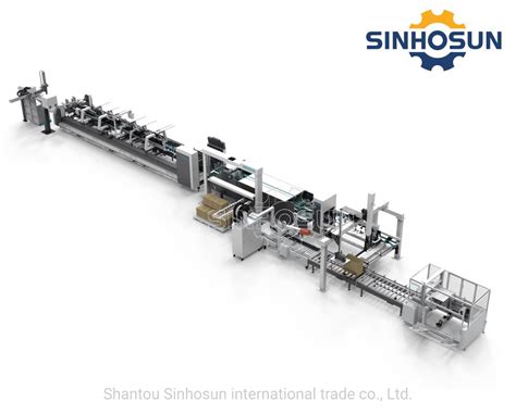 Image result for Automatic Cardboard Box Folder for Packing Houses