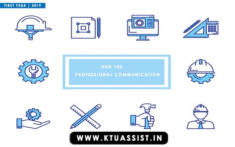 KTU HUN 102 PROFESSIONAL COMMUNICATION STUDY MATERIALS - KTU ASSIST