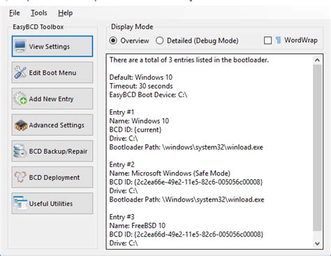 Image result for Boot Configuration Data BCD Backup and Restore