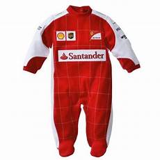 Formula One Baby Clothes by Store Infant Scuderia F1 Driver Replica Formula One Baby Clothes