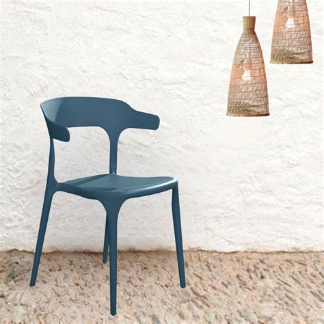BLISS TEAL BLUE - CAFE CHAIR