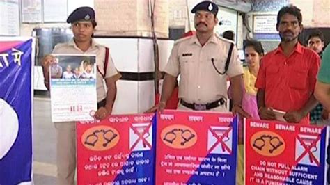 Awareness drive launched after spike in chain pulling incidents