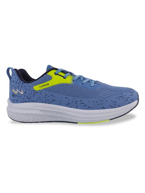 Buy Sports Shoes For Men: Chester-R-Slate-Lmn-Grn | Campus Shoes