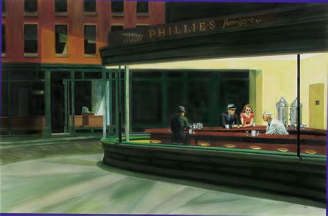 Edward Hopper Nighthawks