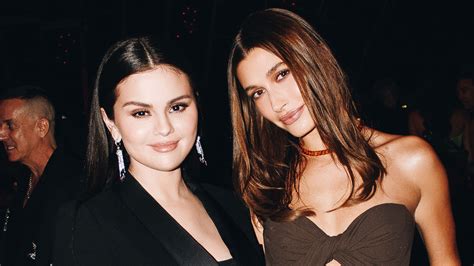Watch Access Hollywood Highlight: Selena Gomez & Hailey Bieber Smile & Hug In First Photos ...
