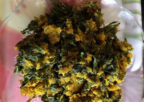 Karadi bhaji Recipe by Suchitra S(Radhika S) - Cookpad