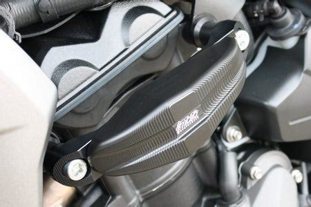 GSG-MOTOTECHNIK | Crash pad set version Streetline | Triumph Trident ...