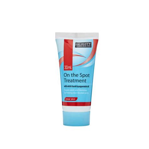 Beauty Formulas ON THE SPOT TREATMENT Za čišćenje lica i pora 30ml - a ...