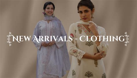 Buy New Arrivals - Clothing Online | Shahenaz India