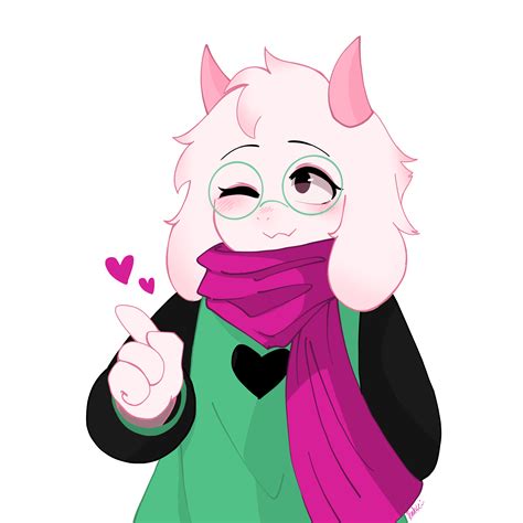 Ralsei - Deltarune by PeachDaArtist on DeviantArt