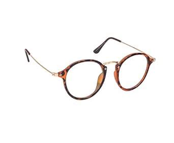 Buy DXB Unisex Premium Oval Transparent Transparent Plastic Body ...