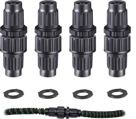 Amazon.com : ECODESEO Expandable Garden Hose Repair Kit, Male and ...