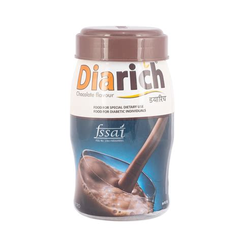 Buy Diarich Chocolate Powder, 200gm Online : ClickOnCare.com