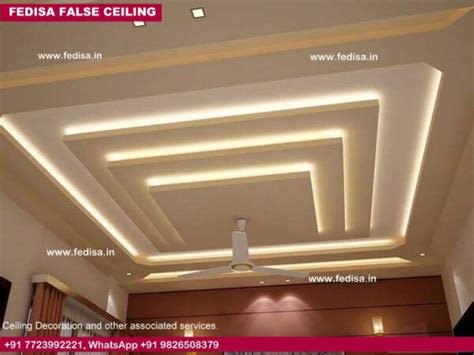False Ceiling For Living Room Hall False Ceiling Design 1806 Plaster ...