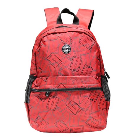 Giordano 19 Litre Red & Black Laptop Backpack - (GD2687CL-RD) : Amazon ...