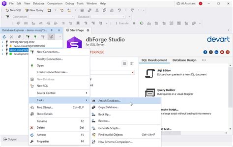 Image result for Attach a Database in SQL Server