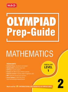 MTG Olympiad Prep-Guide Mathematics Class 2 - Detailed Theory, Self ...