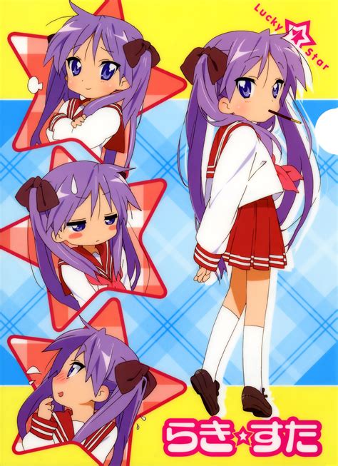 Hiiragi Kagami (Kagami Hiiragi) - Lucky☆Star - Image by Kyoto Animation ...