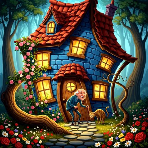 Solve There Was A Crooked Man And He Had A Crooked Cat. From 9-600 ...