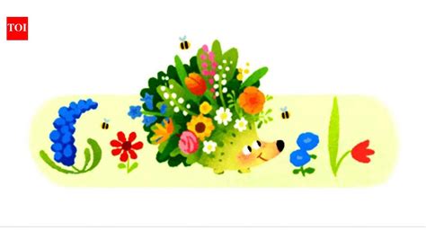 spring season: Google Doodle celebrates 'Spring Season 2021' with an ...