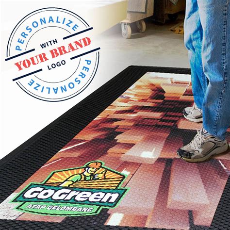SuperScrape™ Entrance Floor Mat - Custom Printed | Centurion Store Supplies