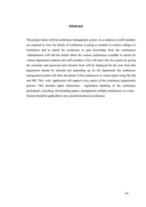 Conference Management System 的图像结果