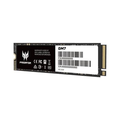 Buy Acer Predator GM7 512GB M.2 NVMe Gen4 SSD