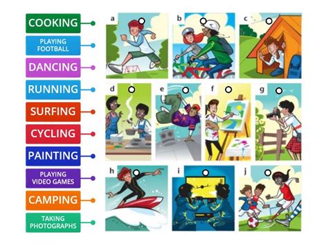 Leisure Activity Examples 的图像结果