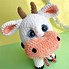 Image result for Cow Stuffed Animal Pattern