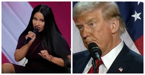 Nicki Minaj Seemingly Set to Join Donald Trump at MAGA Trump Accounts ...