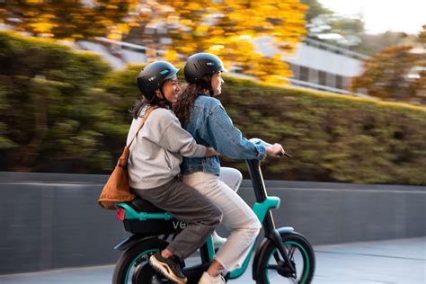 Veo launches dual-passenger e-bike
