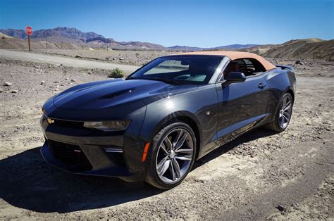 First Drive: 2016 Chevrolet Camaro SS Convertible | The Thrill of Driving