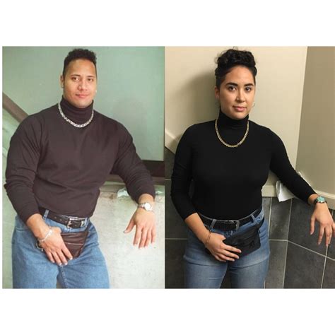 The Rock Meme Dwayne 'The Rock' Johnson Recreates 90s Meme For