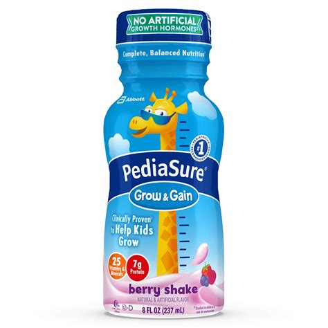 PediaSure Grow & Gain Nutrition Shake for Kids - Best Babymart