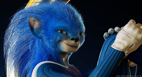 Sonic Original Movie Design