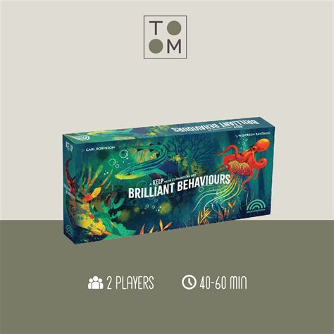 Kelp: Shark vs Octopus Brilliant Behaviours Mini Exp – TOMO Boardgame