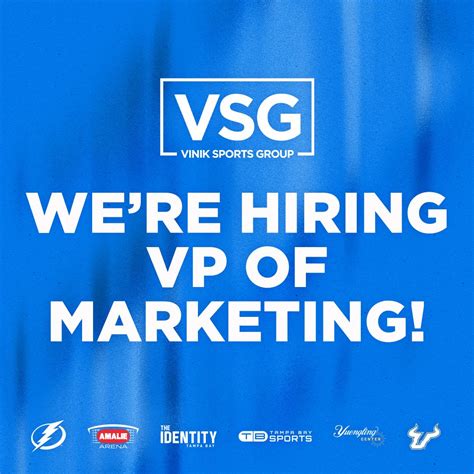 Vinik Sports Group posted on LinkedIn