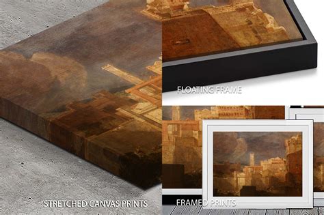 The Tenth Plague of Egypt Framed Print | Blue Horizon Prints Australia