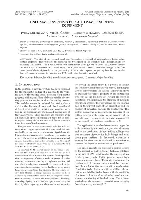 Image result for Pneumatic Sorting Counting Systems