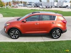Techno Orange Kia Sportage by Techno Orange 2011 Kia Sportage Sx Exterior Photo Techno Orange Kia Sportage