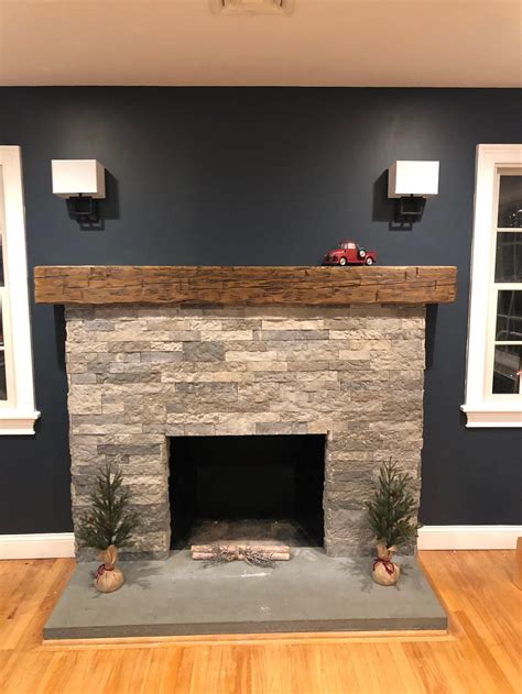 Stone Look Fireplace Mantels – Fireplace Guide by Chris