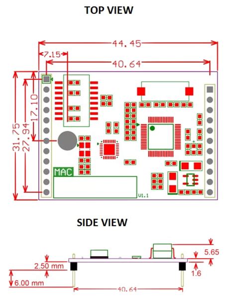 W7500S2E Serial-Port Ethernet Module - WIZnet | Mouser