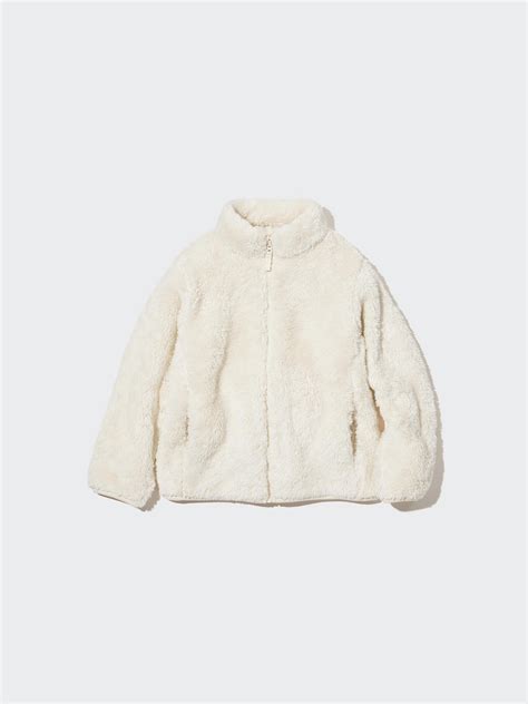Fluffy Yarn Fleece Full-Zip Jacket | UNIQLO US