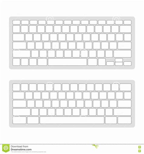 Image result for Computer Keyboard Template Printable