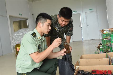 从田间地头到官兵餐桌，武警岳阳支队开展消费帮扶工作 - 今日关注 - 湖南在线 - 华声在线